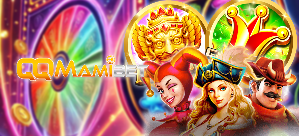 QQMamibet: Situs Slot Online Gacor Terpercaya dengan Bonus New Member 100% 